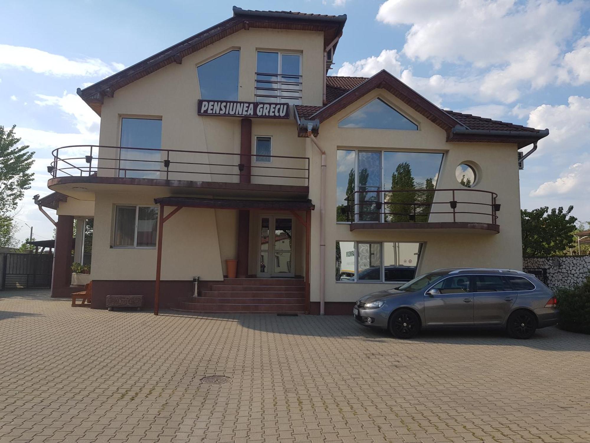Pensiunea Grecu Лугож Экстерьер фото